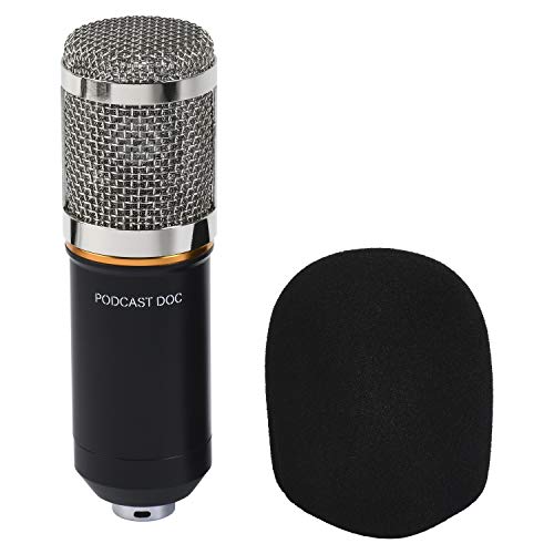Podcast Doc Podcasting Microphone & Accessories Kit