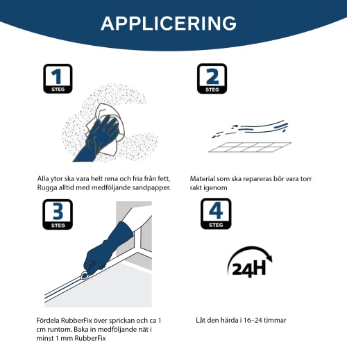 Casco 540076 RubberFix Paste für die Reparatur, transparent