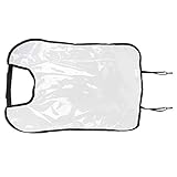 HEEPDD 3pcs Car Seat Back Protectors, Kick Mats, Anti Dirt Cover for Child Safety Seats, SUV and Auto 3pcs Car Seat Back Protectors, Nan Baby Activities (Black Edge)