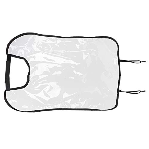 HEEPDD 3pcs Car Seat Back Protectors, Kick Mats, Anti Dirt Cover for Child Safety Seats, SUV and Auto 3pcs Car Seat Back Protectors, Nan Baby Activities (Black Edge)