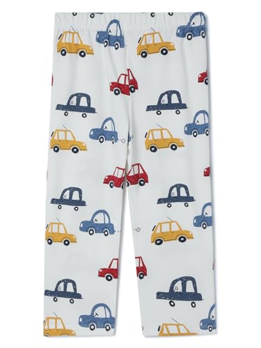 Image of Milou 100% Cotton Half Sleeves Biowashed Printed Homewear T-Shirt and Pajama | Night Suit Set|Unisex Sleepwear for Boys & Girls | Soft & Breathable, Safe Dyes, Label-Free Comfort