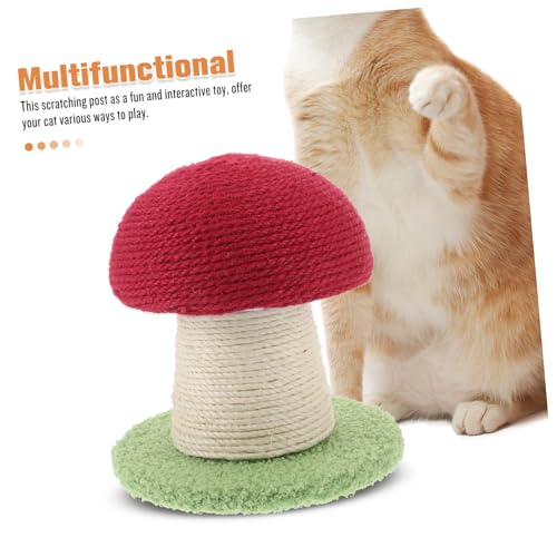 Rascador para gato Supvox en forma de hongo miniatura 3