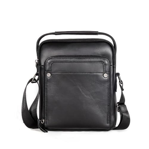Sac en cuir for hommes supérieur et sacoche de voyage d'affaires au design épuré et raffiné