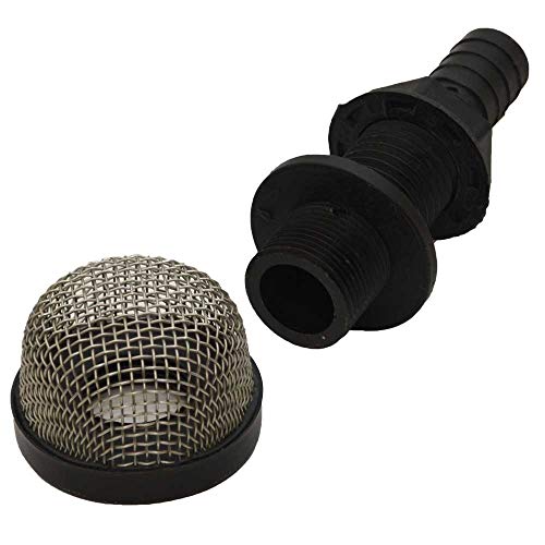 T. H. Marine Thru Hull & As-1 Screen Kit