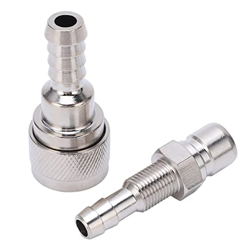 Conector de Linha de Combustível, Alto Desempenho 5/16 pol. 3B2 70260 1 Durável 2 Peças para Motor d
