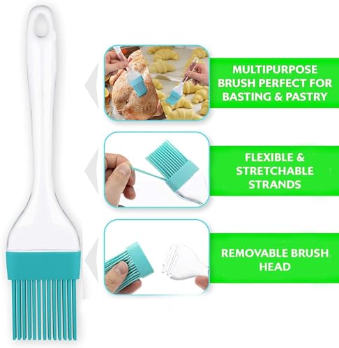 Image of HAZEL Silicone Brush Baking Accessories, 1 pcs
