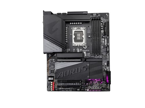 Image of GIGABYTE Z790 AORUS Elite X WIFI7 LGA 1700 ATX Motherboard, Support Intel Core 14th /13th /12th Gen, DDR5, 16+1+2 Power Phase, 4X M.2, PCIe 5.0, USB-C 3.2, WIFI7, 2.5GbE, Q-Flash, EZ-Latch, RGB Fusion