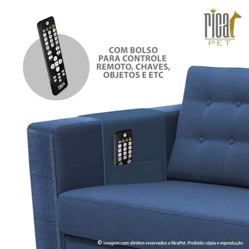 Protetor De Sofá E Arranhador Para Gatos - Lado Esquerdo