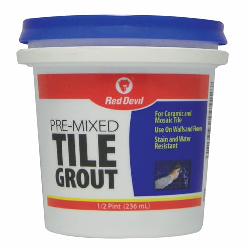Red Devil 0422 Pre-Mixed Tile Grout - Professional Quality, Excellent