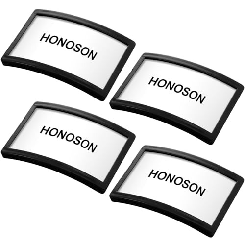 Honoson 4 Pack Ski Pass Holder Ski Goggles Pass Holder