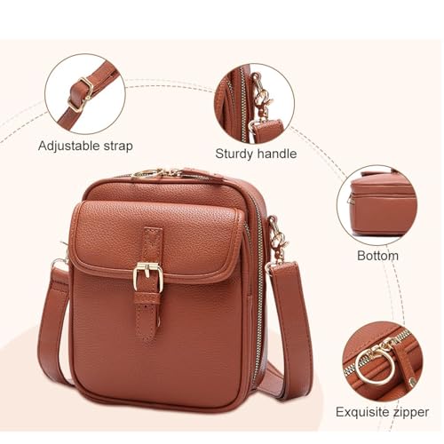 Collaboraten1 Crossbody Leather Bag,Collaboraten1 Urvashi Tojoyride Collaboration Crossbody Anti Theft Leather Bag3