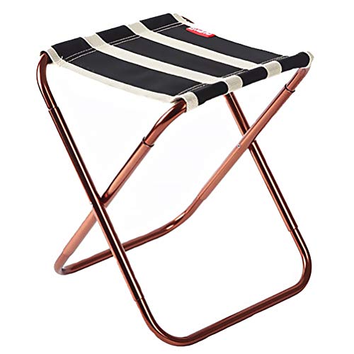 CLISPEED Fezes de Acampamento Cadeira Dobrável Portátil para Pesca Churrasco Ao Ar Livre Oxford Pano
