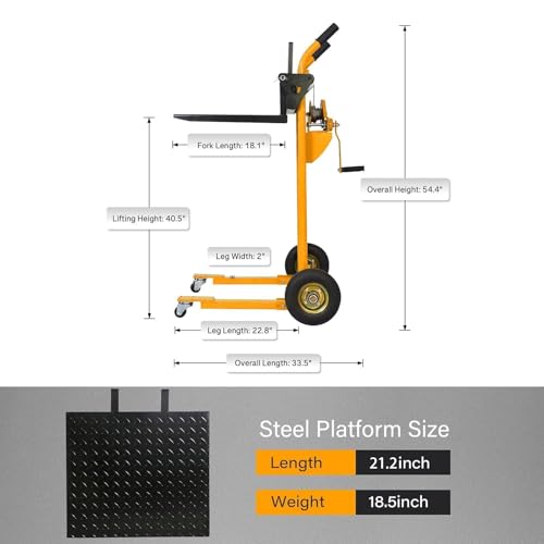 Pallet stacker machine