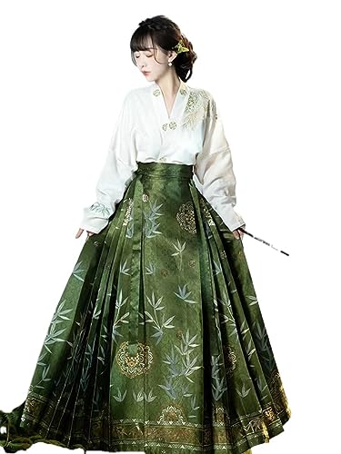 Jupe de style chinois pour soirées thématiques et galas