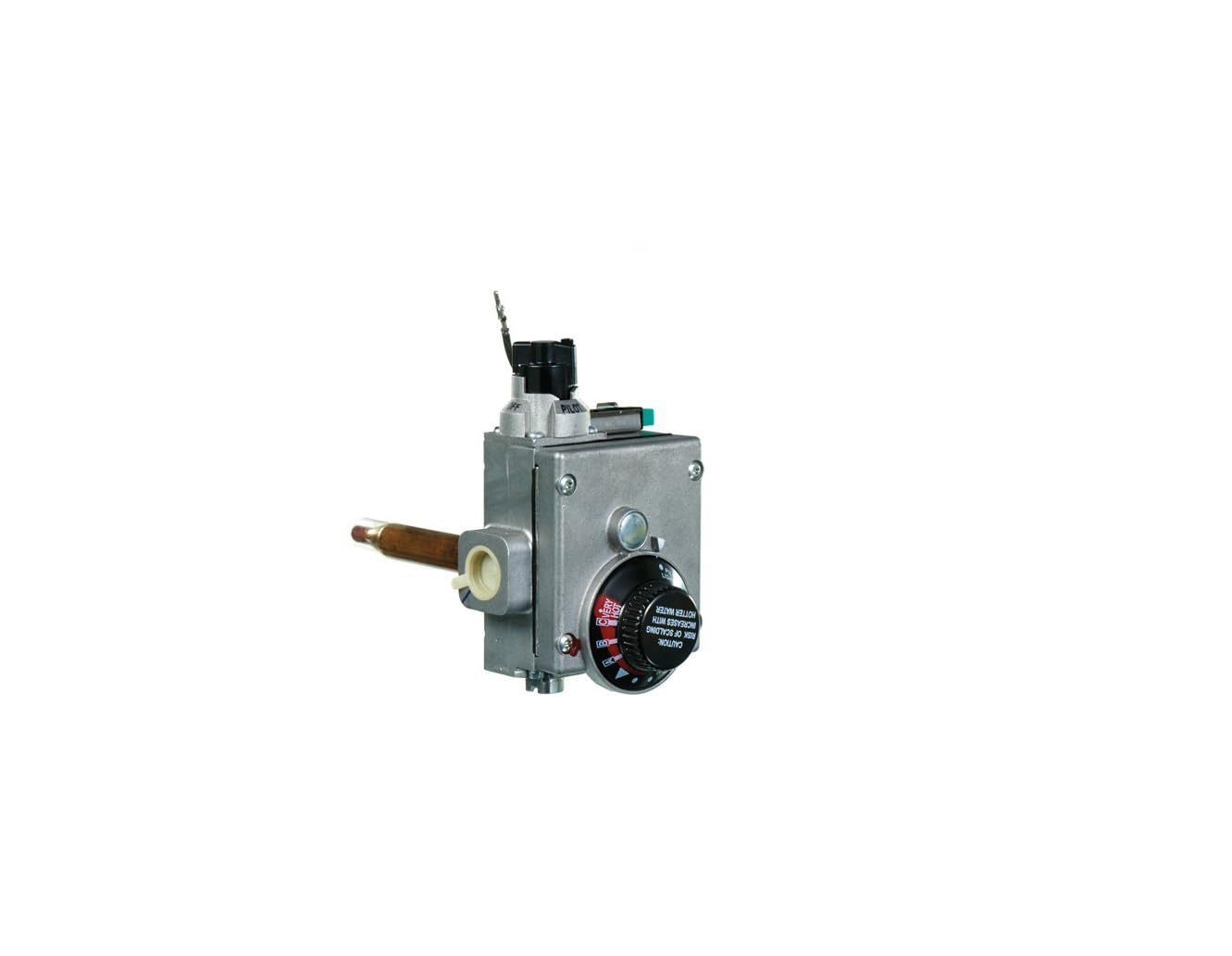 Reemplazo de válvula de gas para calentador de agua AO Smith GCV 50 100 State Select GS6 50 YBRT GE de 40 galones State Industries Inc GS640YBRT S N K05J067805