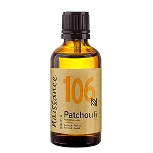 Naissance Aceite Esencial de Pachuli 50ml – 100% Puro, vegano y no OGM