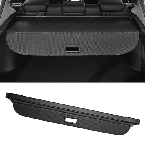 Cubierta retráctil de maletero Motoforti para Mercedes-Benz B-Klasse W245 08-11 en lona negra