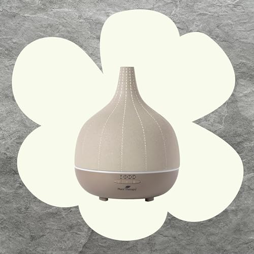 Plant Therapy Metro Stone Deluxe Diffuser Gray - Essential Oil Diffuser - Large Water Reservoir, 20 Hours of Diffusion, Auto Shut Off, Sleek Diffuser Design for Home & Office - Image 4