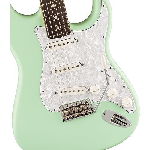 Fender Cory Wong Stratocaster RW Limited Edition Surf Green – Guitare Électrique Signature - Les Beatles, Paul McCartney, John Lennon, RIngo Starr, George Harrison Fender Cory Wong Stratocaster RW Limited Edition Surf Green - Guitare Électrique Signature – Image 5