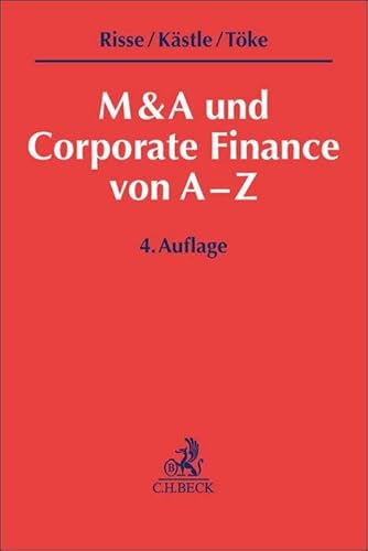 M&A und Corporate Finance von A-Z