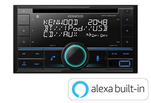 Kenwood DPX-5200BT - Autoradio 2 DIN, ricevitore