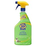 Zep Home Pro Foaming Pet Stain Eliminator - 24 Fl. Oz. - R53206 - Permanently eliminates indoor dog and cat odors from your home furnishings, upholstery, and textiles
