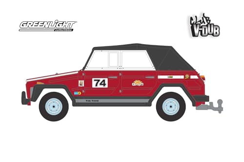 ModelToyCars 1974 Thing Diecast 1:64 Rojo miniatura 2