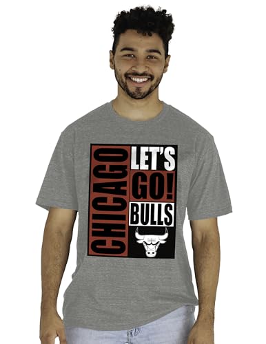 Camiseta NBA Blue 84 gris de mezcla ligera y tacto suave para adulto