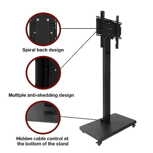 Soporte móvil para TV ajustable THEGA 32-65 pulg. 55 kg miniatura 6