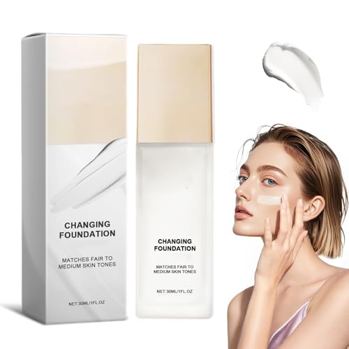 Color Changing Foundation for Mature Skin, 2026 New Magic Skin Changing Foundation Mature Skin...