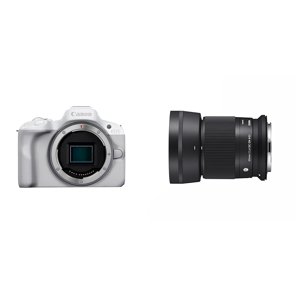 Amazon | Canon ミラーレス一眼カメラ EOS R50 ボディ(レンズ
