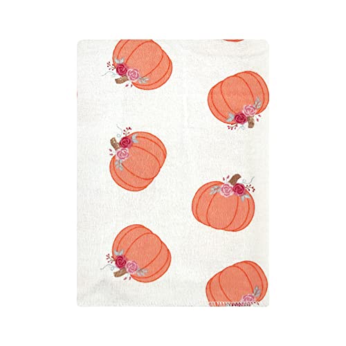 Luvable Friends Hudson Baby Flannel Burp Cloths 12pk, Little Pumpkin2
