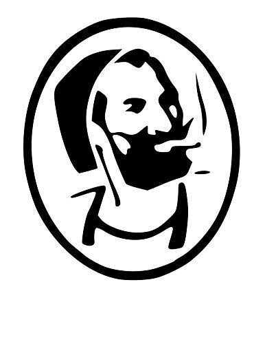 Amazon.com: MFX Design Zig-Zag Man Sticker Decal Vinyl