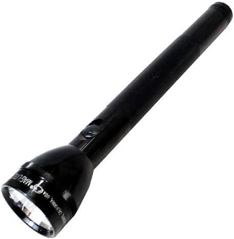 Maglite Heavy-Duty Incandescent (Xenon) 4-Cell Flashlight in Display Box, Black