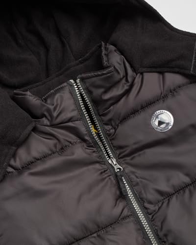 iXtreme Boys Puffer Jacket - Water and Wind Resistant Polar Fleece Bubble Puffer Quilted Boys Winter Coat with Pockets (4-18)3