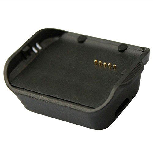 Kissmart Compatible with Gear 2 R380 Charger, Replacement Charger Charging Cradle Dock for Samsung Gear 2 Smart Watch SM-R380