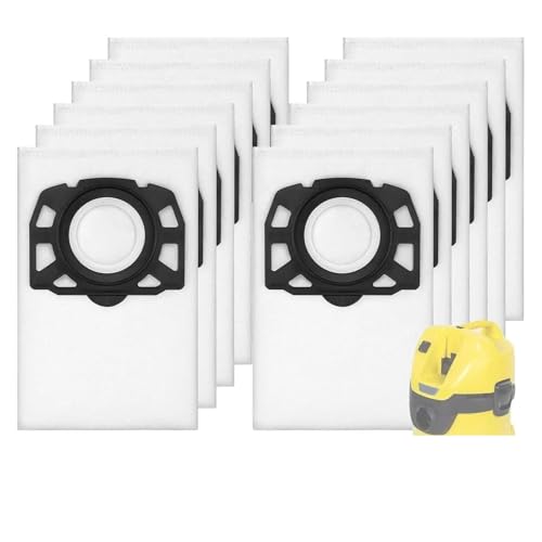 �^��_�X�g�o�b�O�ACompatible for Karcher�A2.863-314.0 KFI 357�AWD 2 Plus�AWD 3�AWD3S�AKWD 1�AKWD 2�AKWD 3�AMV 3�ASE 4001�ASE 4002�A���{�b�g�|���@(12 dust b