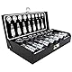 Haskyy Professional 16tlg. Schrauber Bit Set Torx I Nusssatz Bit Stecknüsse I T30-T70 55mm lang I E10-E24 39mm lang