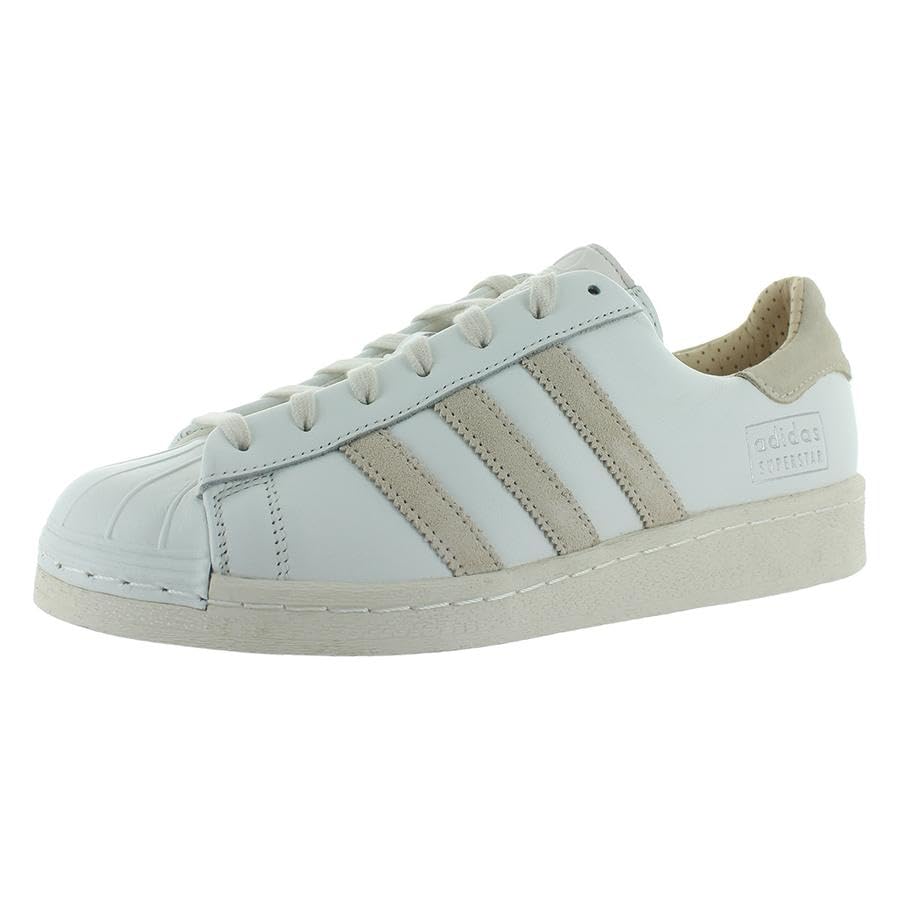 Image of adidas Superstar Lux Unisex Shoes Size 12, Color: Core White /Wonder White /Off White-White