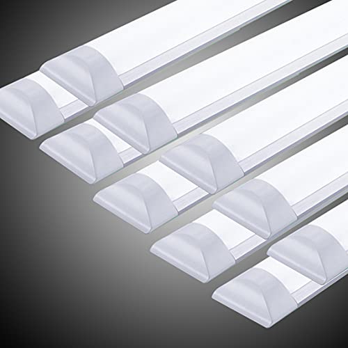 LED�u���� �x�[�X�����v �V��Ɩ� ���� ����̌^ �����F�i6000K�j 120cm 40w �䏊�p�����v �H���p�����v (�����F 10�{)