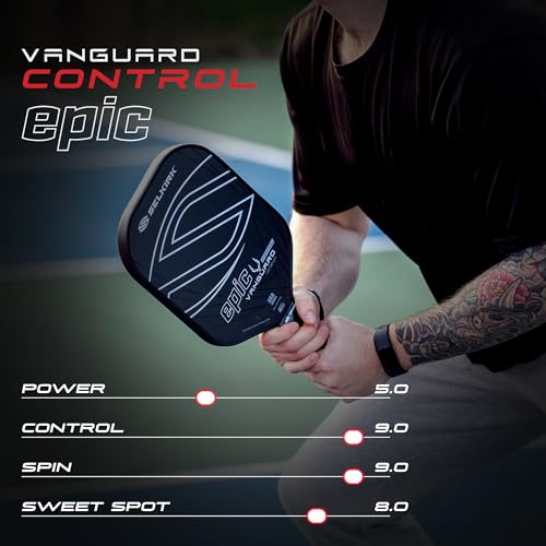 Image of Selkirk Sport Vanguard Control Pickleball Paddles | Epic Midweight