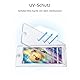 Wigearss 10 Stück 35PT Magnetischer Kartenhalter UV-Schutz-Transparent Karten Rahmen Kartenhüllen Schutzhüllen für Pokemon, Magic, MTG, Yugioh, Sportkarten Sammlung