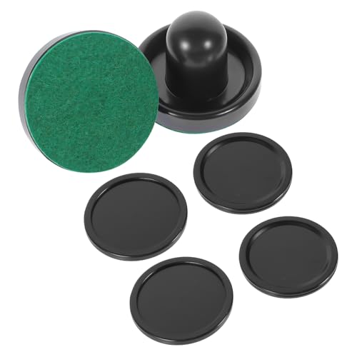 Toddmomy 1 Set Ice Hockey Game Accessories Air Hockey Pushers for Boys and Girls Indoor Game Toys