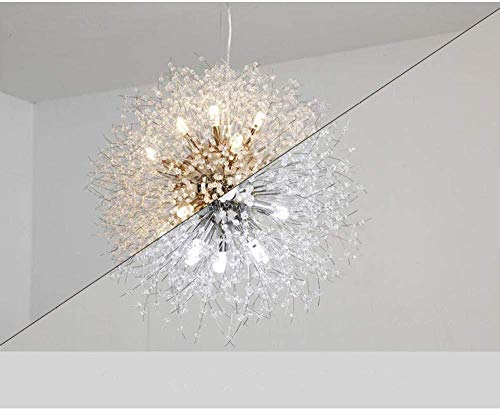 Lustre pissenlit LED cadeau d'anniversaire idéal pour salon - 6