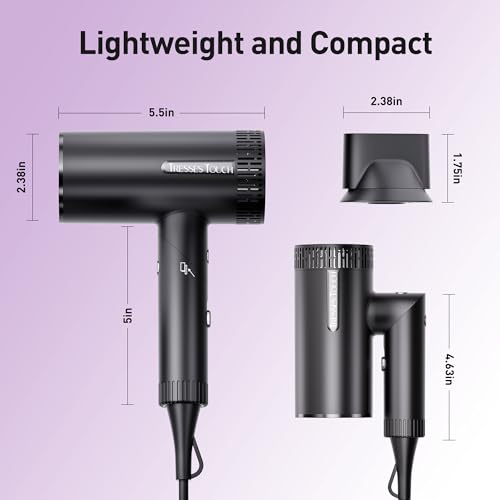Tresses Touch Foldable Hair Dryer の商品画像 1