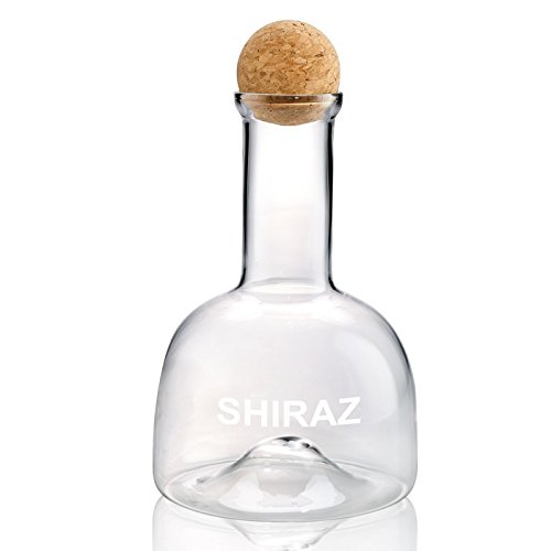 Artland Wine Decanter(Shiraz), Medium, Clear