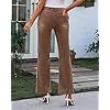 GRAPENT Womens Flare Jeans High Waisted Wide Leg Baggy Jean for Women Stretch Denim Pants
