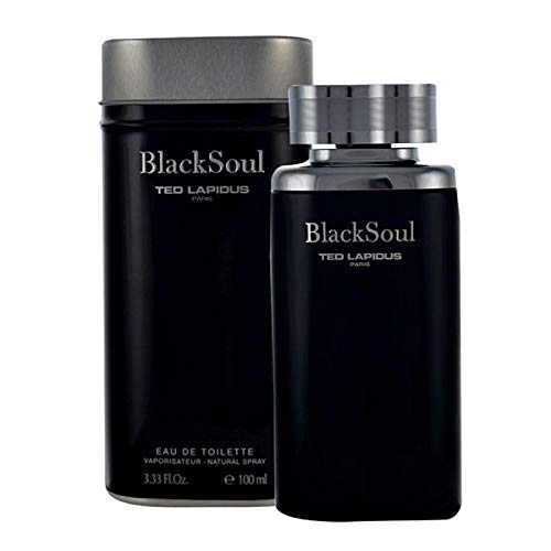 Black Soul By Ted Lapidus For Men - Eau De Toilette, 100Ml