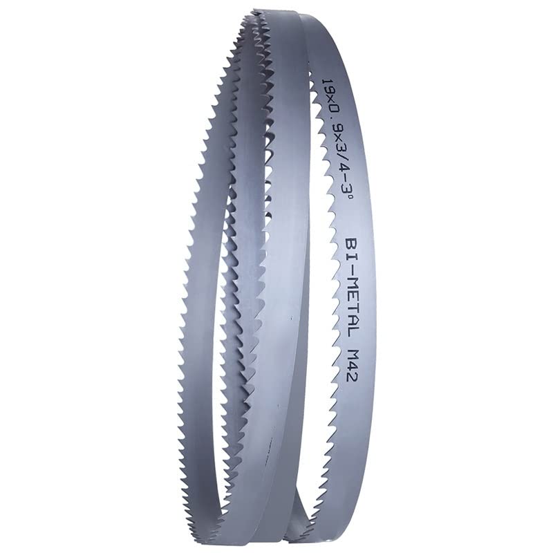 Brzeszczot piły, Brzeszczoty taśmowe bimetaliczne 19 mm, długość dostosowana do cięcia drewna i metalu 1500-4000(2160mm)