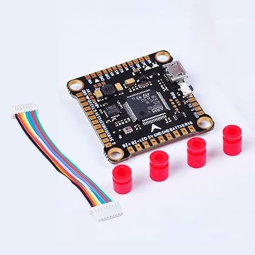 Controlador FPV predolo F4V3S fácil de instalar miniatura 3
